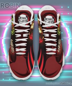 Anime Shoes Demon Slayers Gyutaro Air Jordan 13