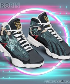 anime shoes demon slayers jd13 sneakers muichiro tokito air jordan 13 104 x7Pn5