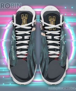 Anime Shoes Demon Slayers JD13 Sneakers Muichiro Tokito Air Jordan 13