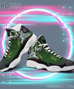 anime shoes dragon ball cell air jordan 13 sneakers 406 20PTj
