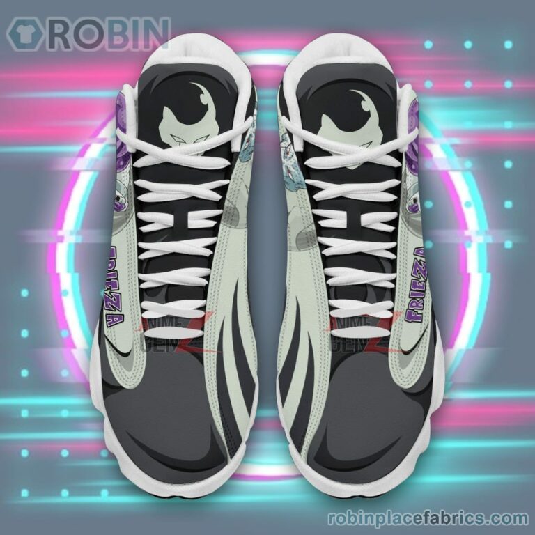 Anime Shoes Dragon Ball Frieza Air Jordan 13 Sneakers