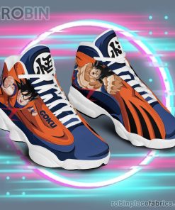 anime shoes dragon ball goku air jordan 13 sneakers 100 oOwjs