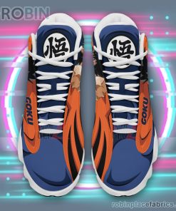 Anime Shoes Dragon Ball Goku Air Jordan 13 Sneakers