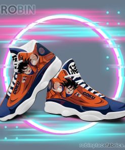 anime shoes dragon ball goku air jordan 13 sneakers 404 IqR7r