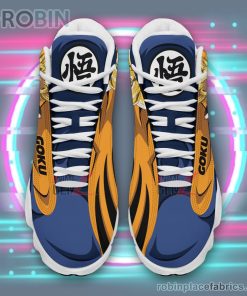 anime shoes dragon ball goku super saiyan 2 air jordan 13 sneakers 254 jBvAU