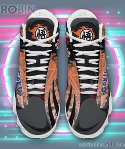 anime shoes dragon ball guku god air jordan 13 sneakers 252 OcjpM