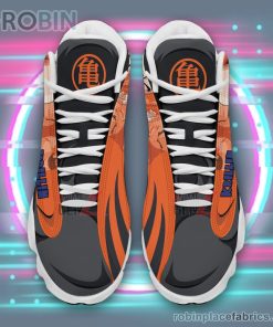 anime shoes dragon ball krillin air jordan 13 sneakers 251 bMkEB