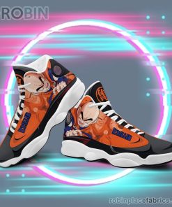 Anime Shoes Dragon Ball Krillin Air Jordan 13 Sneakers