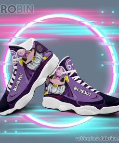 Anime Shoes Dragon Ball Majin buu Air Jordan 13 Sneakers