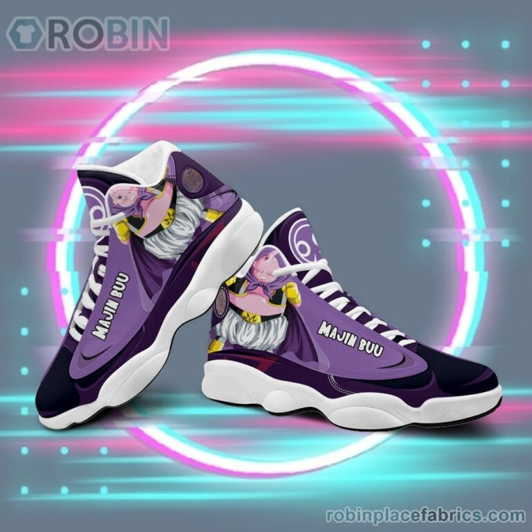 dragon ball majin buu shoes