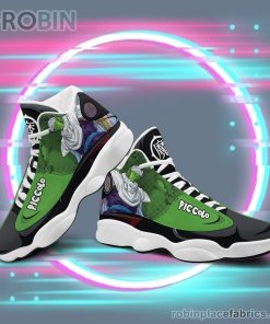Anime Shoes Dragon Ball Piccolo Air Jordan 13 Sneakers