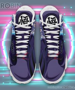 anime shoes dragon ball shoes goku ultra instinct air jordan 13 sneakers 248 dsWuN