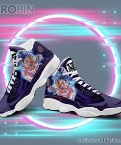 Anime Shoes Dragon Ball Shoes Goku Ultra Instinct Air Jordan 13 Sneakers Anime Shoes Dragon Ball Shoes Goku Ultra Instinct Air Jordan 13 Sneakers