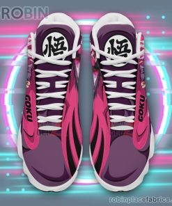 anime shoes dragon ball sneakers goku black rose air jordan 13 sneakers 247 fXGMD
