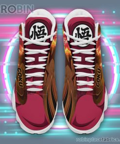 anime shoes dragon ball sneakers goku god air jordan 13 sneakers 246 H2wFM