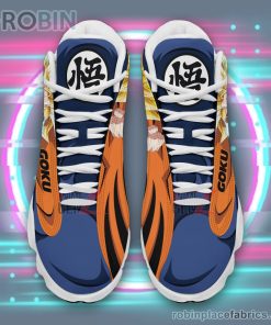 anime shoes dragon ball sneakers goku super saiyan 3 air jordan 13 245 StWf0