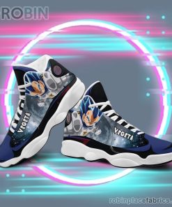 Anime Shoes Dragon Ball Super Saiyan Vegeta Air Jordan 13 Sneakers
