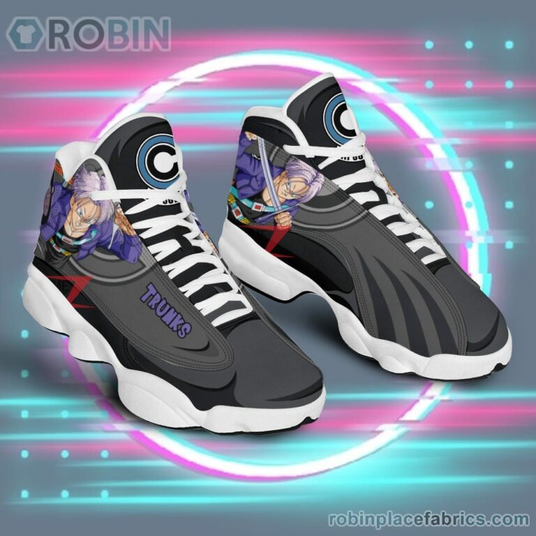 Anime Shoes Dragon Ball Trunks Air Jordan 13 Sneakers