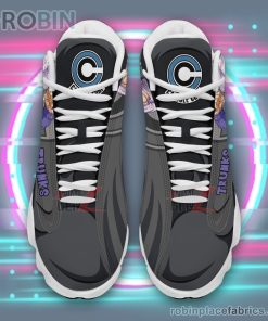 Anime Shoes Dragon Ball Trunks Air Jordan 13 Sneakers