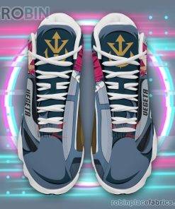 anime shoes dragon ball vegeta super saiyan god air jordan 13 sneakers 238 SC1IA