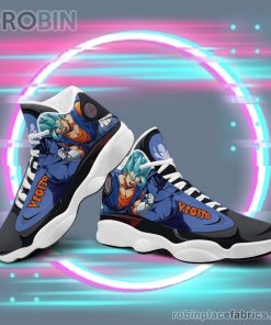 Anime Shoes Dragon Ball Vegito Air Jordan 13 Sneakers