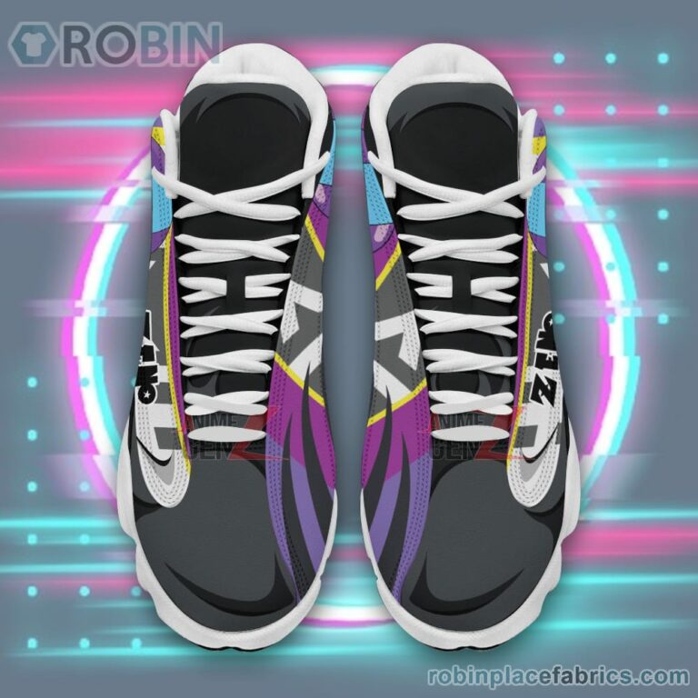 Anime Shoes Dragon Ball Zeno Air Jordan 13 Sneakers