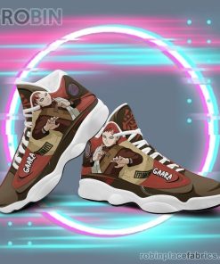 Anime Shoes Gaara Naruto Anime Air Jordan 13 Sneakers