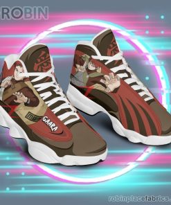 anime shoes gaara naruto anime air jordan 13 sneakers 81 z9uqR