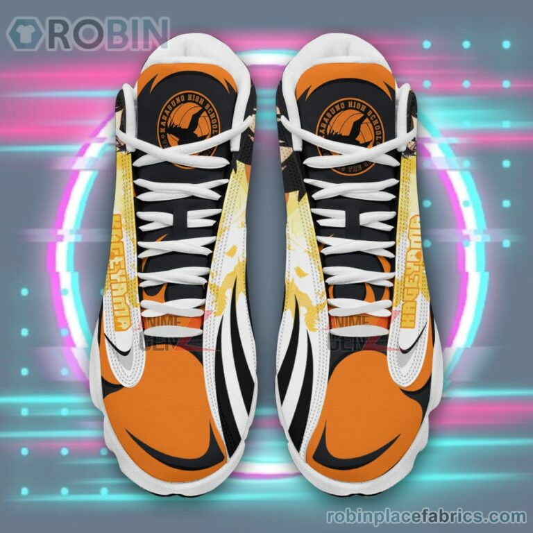 Anime Shoes Haikyuu Kageyama Tobio Air Jordan 13 Sneakers