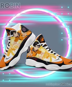 Anime Shoes Haikyuu Kageyama Tobio Air Jordan 13 Sneakers