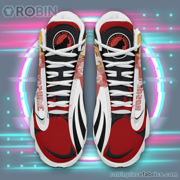 Anime Shoes Haikyuu Kenma Kozume Air Jordan 13 Sneakers