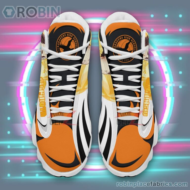 Anime Shoes Haikyuu Nishinoya Yuu Air Jordan 13 Sneakers