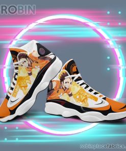 Anime Shoes Haikyuu Nishinoya Yuu Air Jordan 13 Sneakers