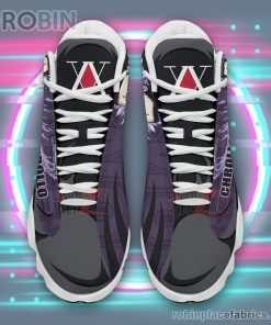 anime shoes hunter x hunter air jordan 13 sneakers custom chrollo lucilfer anime shoes 229 x5dAq