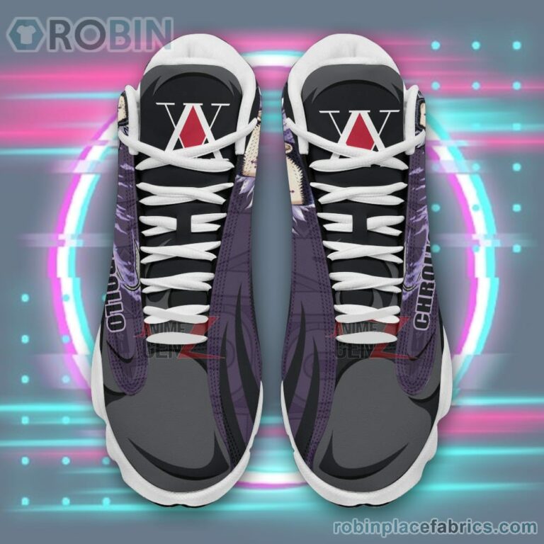 Anime Shoes Hunter x Hunter Air Jordan 13 Sneakers Custom Chrollo Lucilfer Anime Shoes