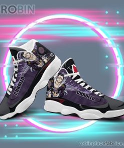 Anime Shoes Hunter x Hunter Air Jordan 13 Sneakers Custom Chrollo Lucilfer Anime Shoes Anime Shoes Hunter x Hunter Air Jordan 13 Sneakers Custom Chrollo Lucilfer Anime Shoes