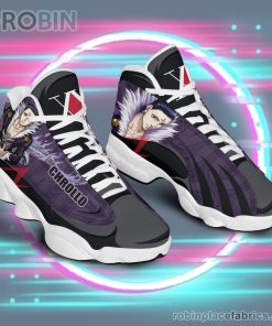anime shoes hunter x hunter air jordan 13 sneakers custom chrollo lucilfer anime shoes 75 F9SAi
