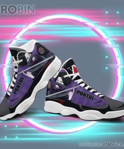 Anime Shoes Hunter x Hunter Air Jordan 13 Sneakers Custom Feitan Pohtoh Anime Shoes