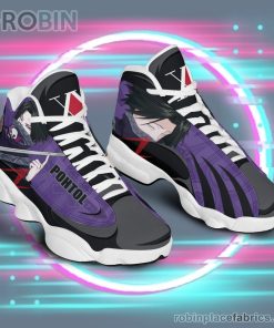 anime shoes hunter x hunter air jordan 13 sneakers custom feitan pohtoh anime shoes 74 dxgVR