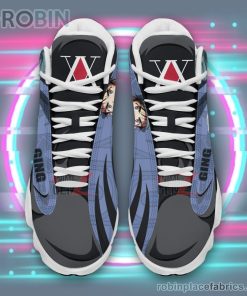 anime shoes hunter x hunter air jordan 13 sneakers custom ging freecss anime shoes 227 tMBgf