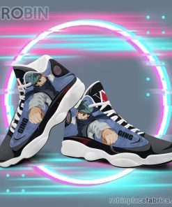 Anime Shoes Hunter x Hunter Air Jordan 13 Sneakers Custom Ging Freecss Anime Shoes