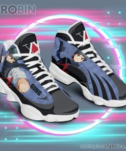 anime shoes hunter x hunter air jordan 13 sneakers custom ging freecss anime shoes 73 OH61c