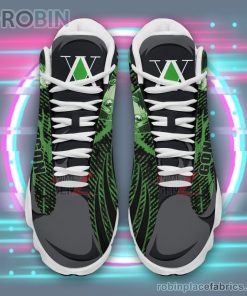 anime shoes hunter x hunter air jordan 13 sneakers custom gon freecss anime shoes 226 2MYyR