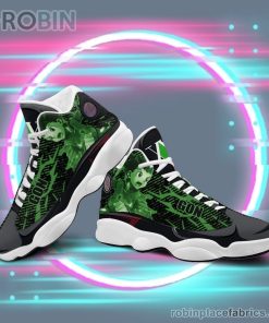 Anime Shoes Hunter x Hunter Air Jordan 13 Sneakers Custom Gon Freecss Anime Shoes