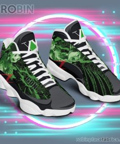 anime shoes hunter x hunter air jordan 13 sneakers custom gon freecss anime shoes 72 8wmVu