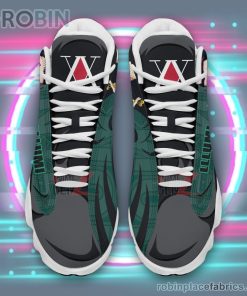 anime shoes hunter x hunter air jordan 13 sneakers custom illumi zoldyck anime shoes 224 pEKTI