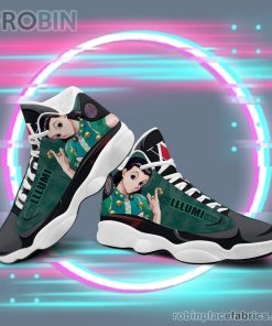 Anime Shoes Hunter x Hunter Air Jordan 13 Sneakers Custom Illumi Zoldyck Anime Shoes