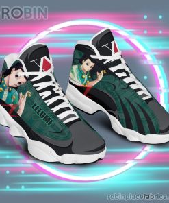 anime shoes hunter x hunter air jordan 13 sneakers custom illumi zoldyck anime shoes 70 7Dx9K