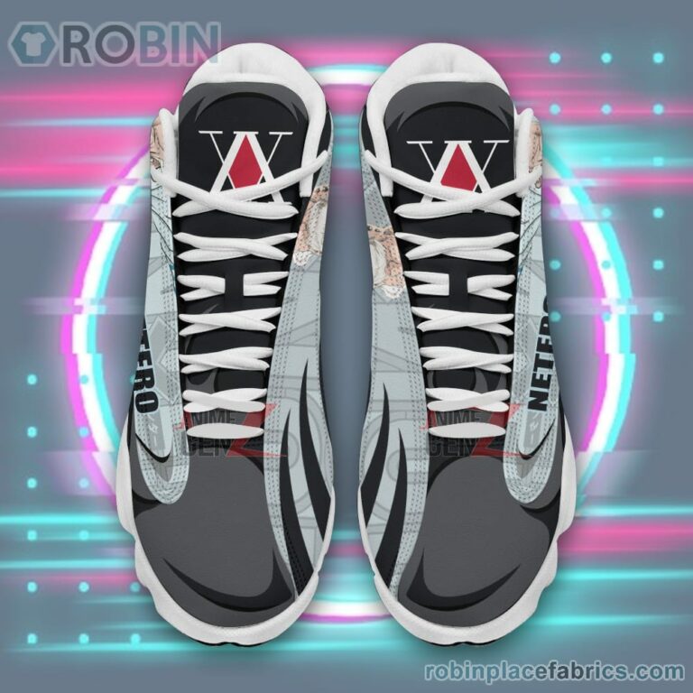 Anime Shoes Hunter x Hunter Air Jordan 13 Sneakers Custom Isaac Netero Anime Shoes
