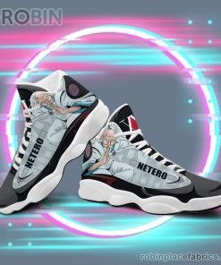 Anime Shoes Hunter x Hunter Air Jordan 13 Sneakers Custom Isaac Netero Anime Shoes